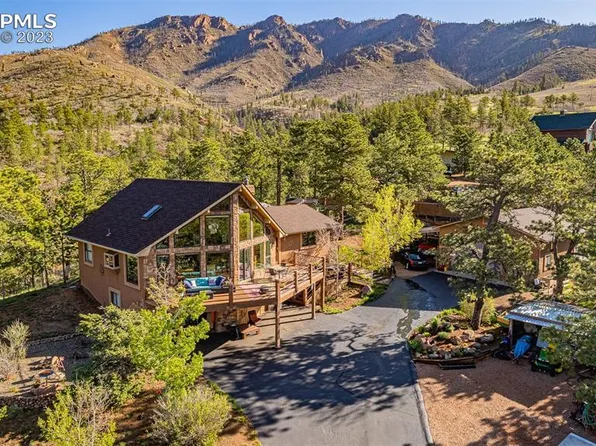 4555 Pyramid Mountain Rd, Cascade, CO 80809
