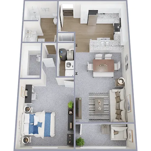 Floor plan Messina