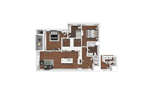 Floor plan B4 Mt Harvard