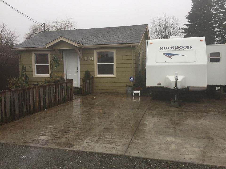 Front View-House is L shape 