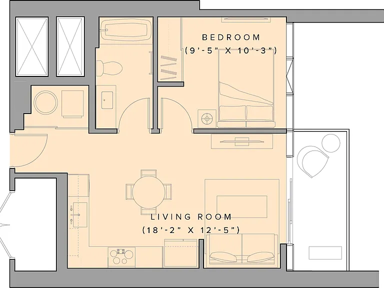 1500 Rycroft St #1003 — Photo 1