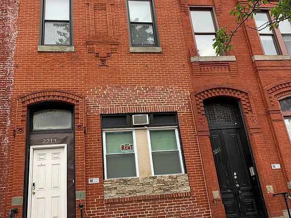 Front of 2213 N. Charles Street