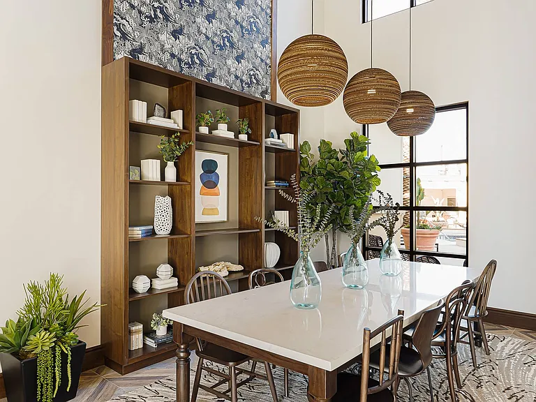 dining room