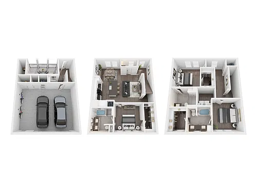 Floor plan TH3
