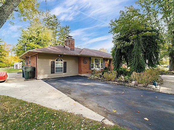 Space for garage beside home
