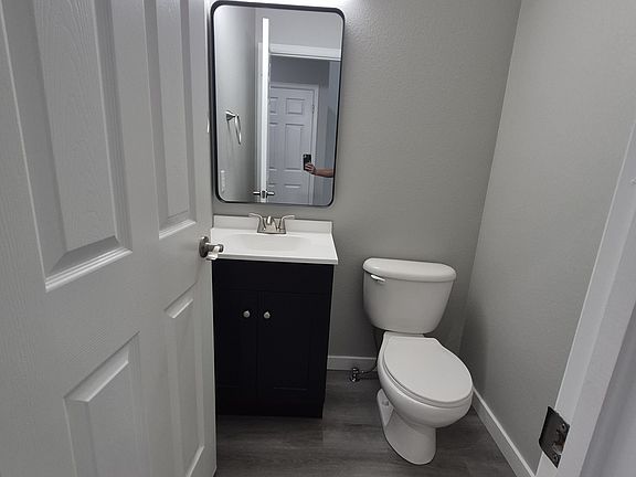 main floor half bath