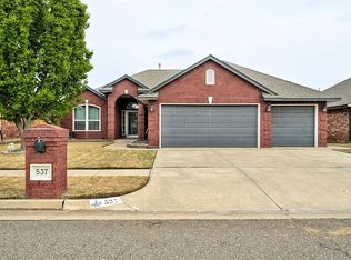 537 SW 158th Ter, Oklahoma City, OK 73170
