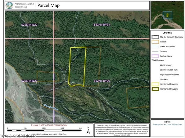 Township Road A Asls 91 #B-064, Trapper Creek, AK 99683