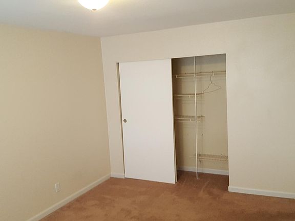 Bedroom # 1, closet with ample storage!