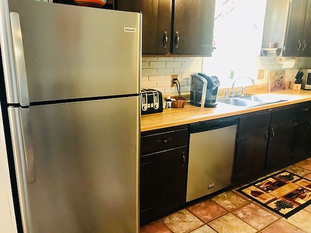 New Stainless appliances