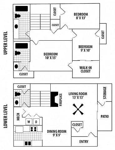 Floor plan The Aristocrat