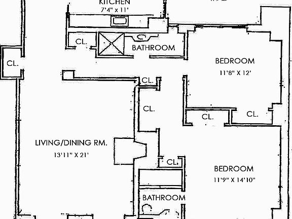 2nd image of 71 Park Ave #9B