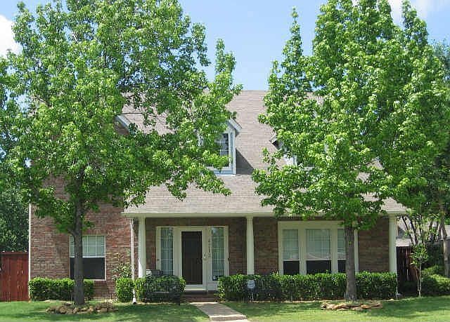 Front of the house