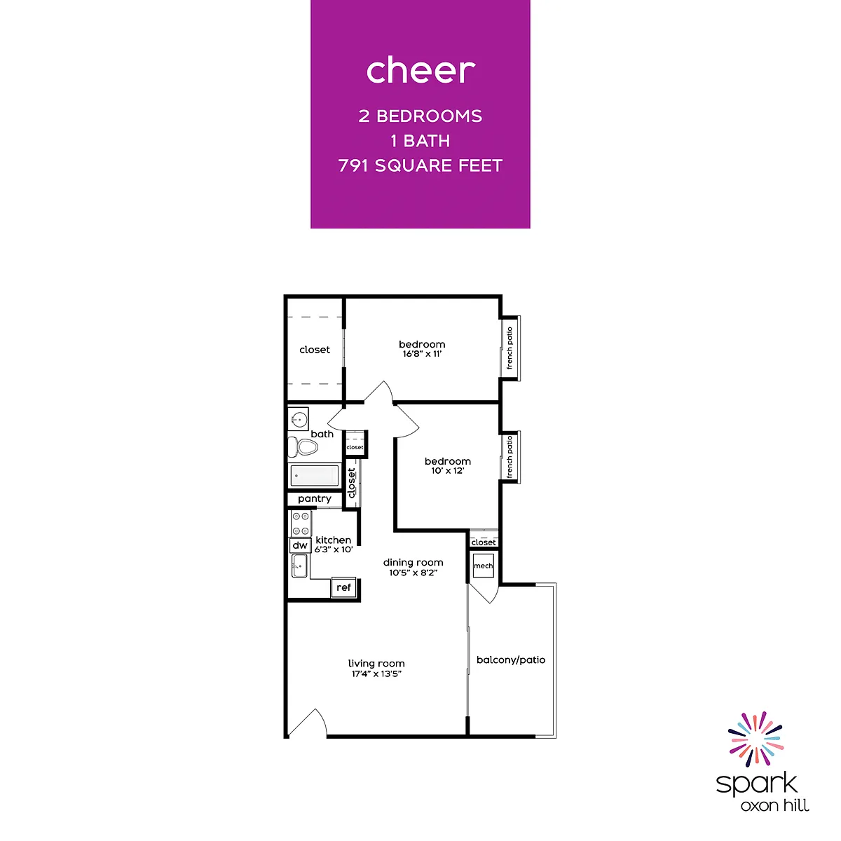 Floor plan Cheer