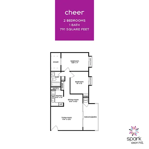 Floor plan Cheer