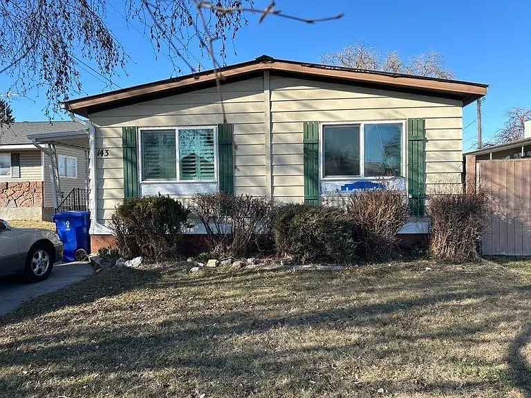 Front of home