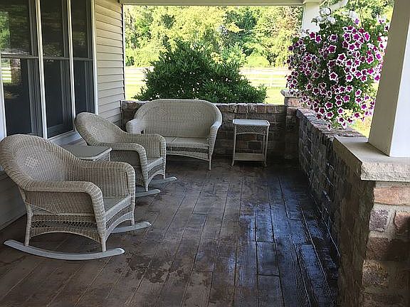 Front porch