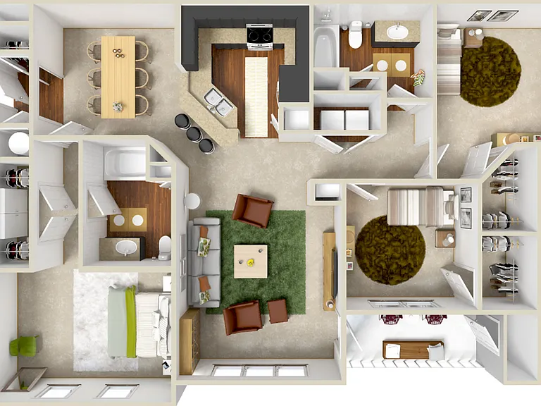Warrick Trail Apartments — Photo 24