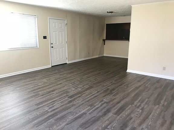 Living room with bar front
