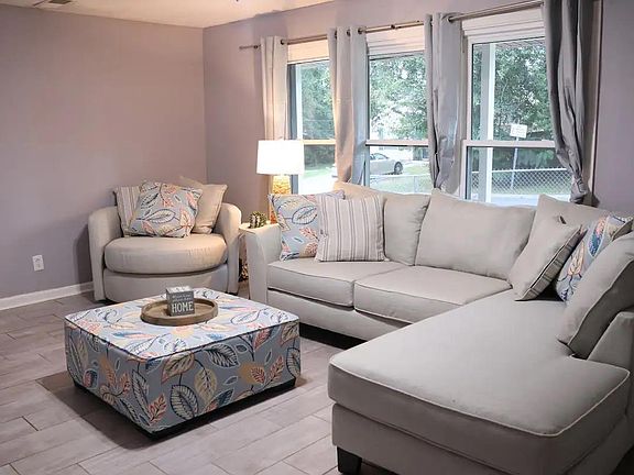 Staging photo of Living Room