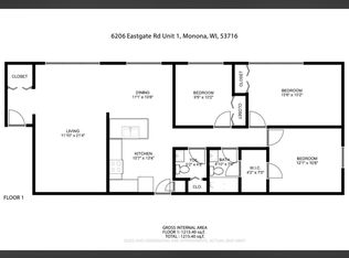 6206 Eastgate Rd #1, Madison, WI 53716