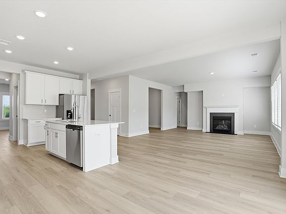 Welcome to the Oakley floorplan at Ashby Woods.