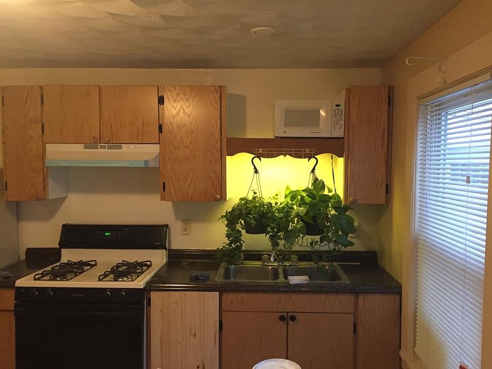 open kitchen/living area