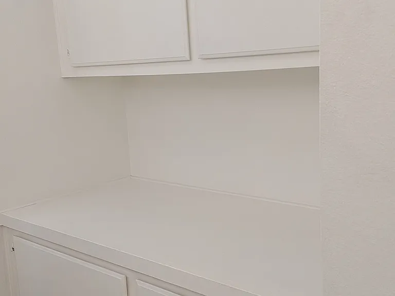 Upstairs linen closet