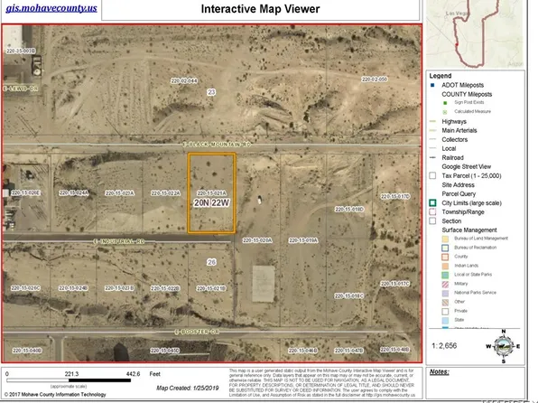 1690 Black Mountain Rd, Bullhead City, AZ 86442