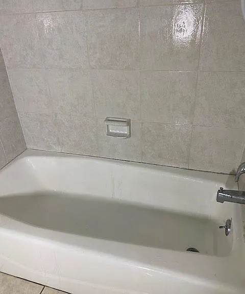 tub main bathroom