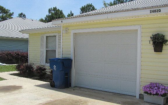 Attached garage