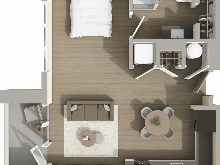 Harbor Side at Conwood Flats Apartments — Photo 40