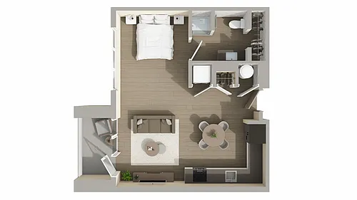 Floor plan S3