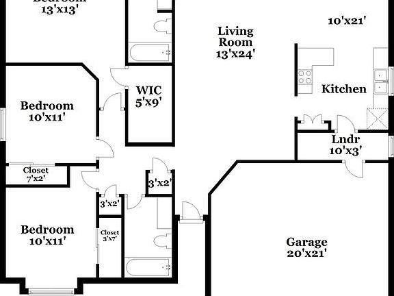 2nd image of 1110 W Burgess Ln