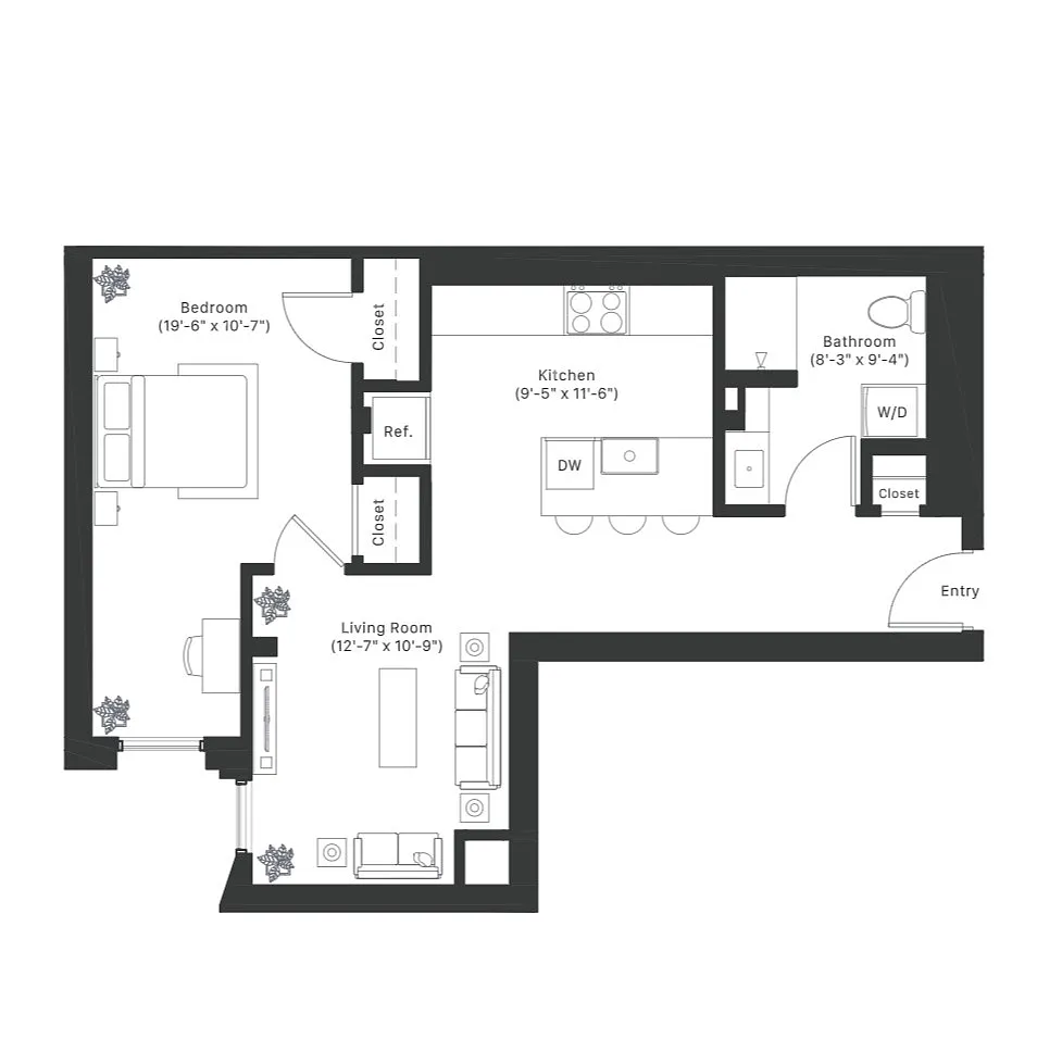 Floor plan A3
