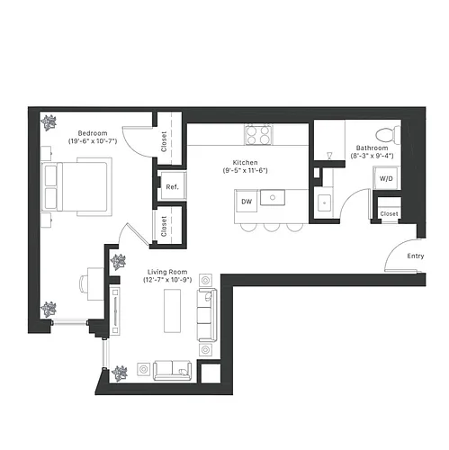 Floor plan A3