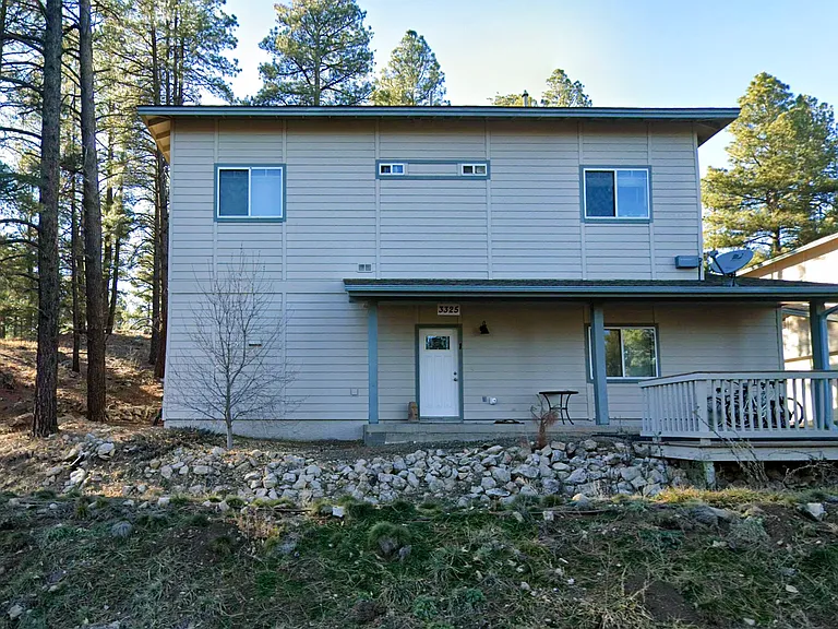 front of townhouse