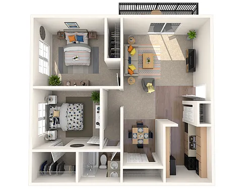 Floor plan Alderwood I
