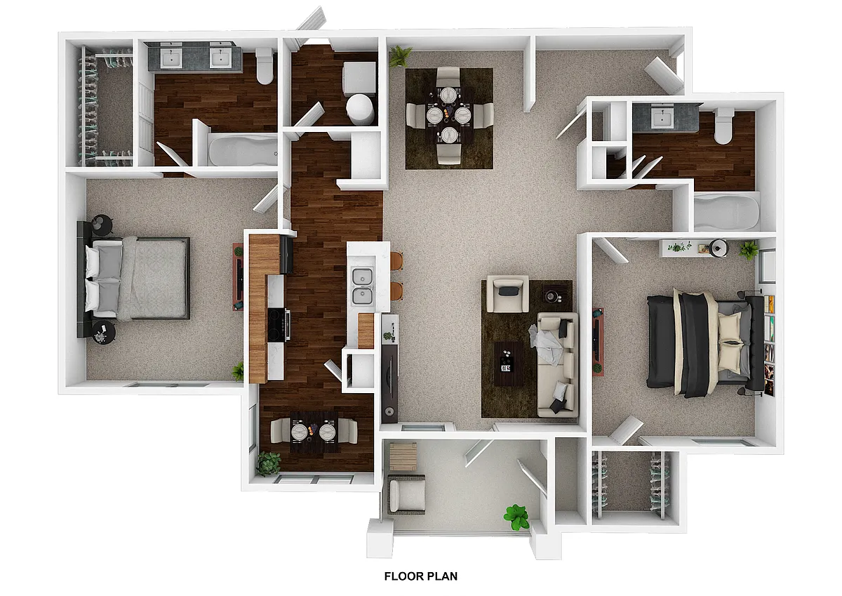 Floor plan B2