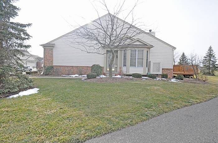 front of home