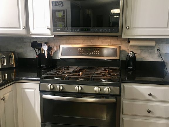 Top of the line double oven