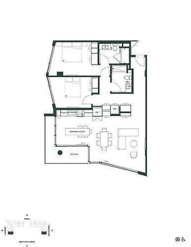 Floor plan B-5