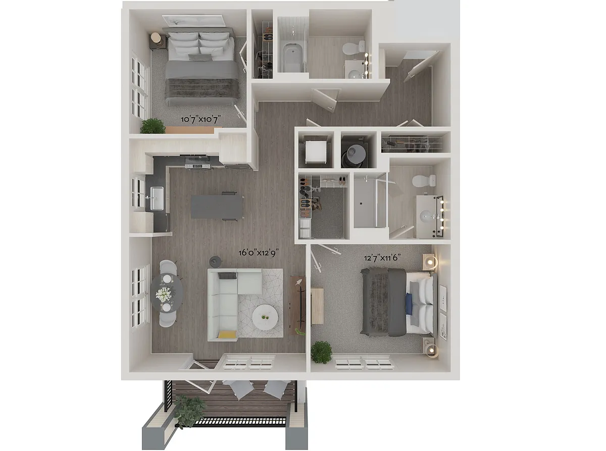 Floor plan D3