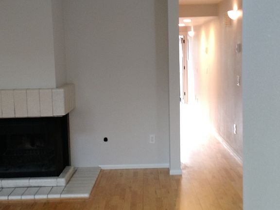 living room toward kitchen