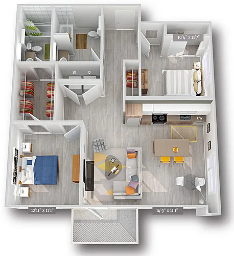 Floor plan B5