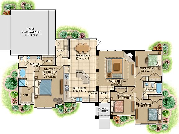 2nd image of 703 Saddle Creek Farms Dr