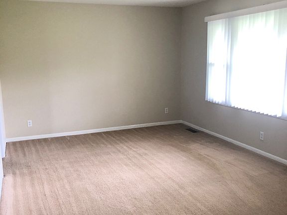 Spacious living room.