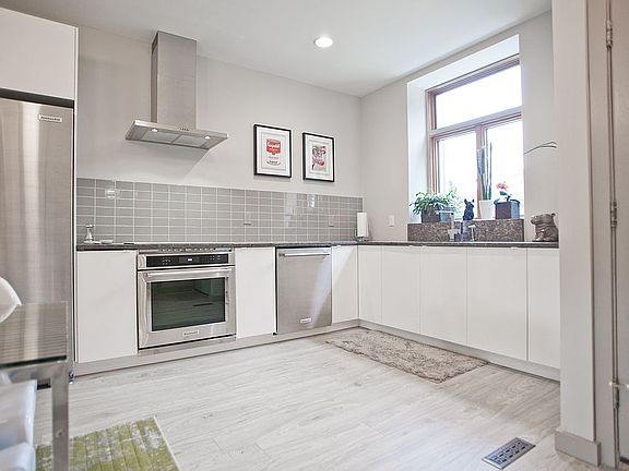 Kitchen with Kitchenaid