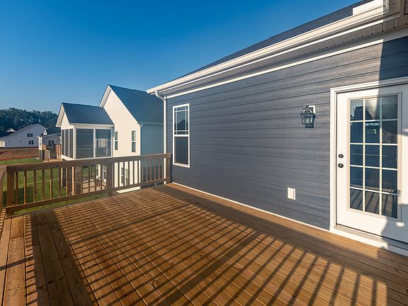 Belmont Terrace Deck