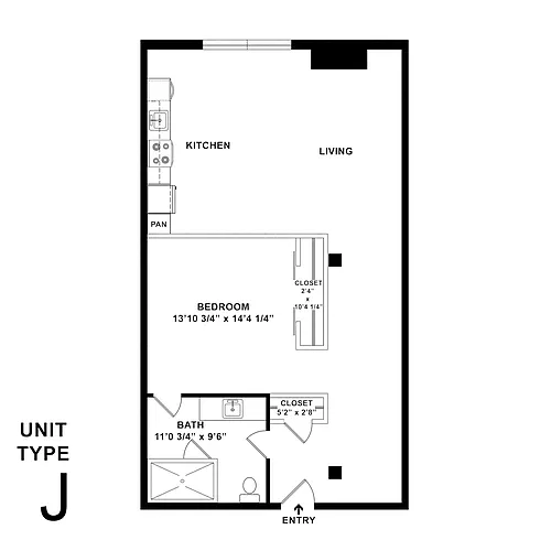 Floor plan J